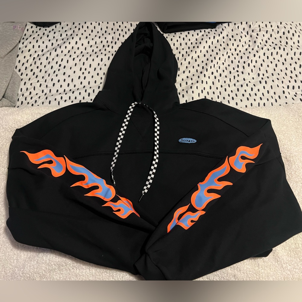 Savage X Fenty oversized sweatshirt.